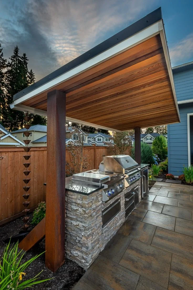 Outdoor kitchen inspiration 1