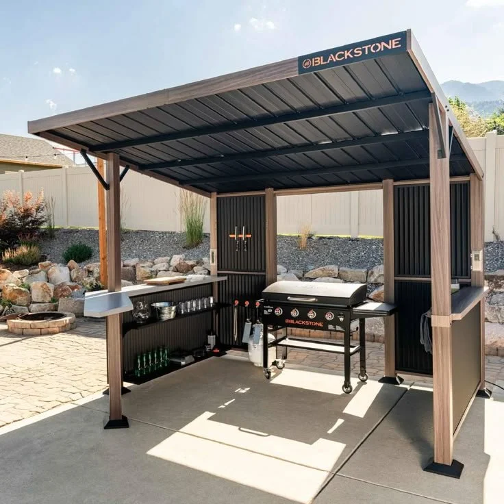 Outdoor kitchen inspiration 2