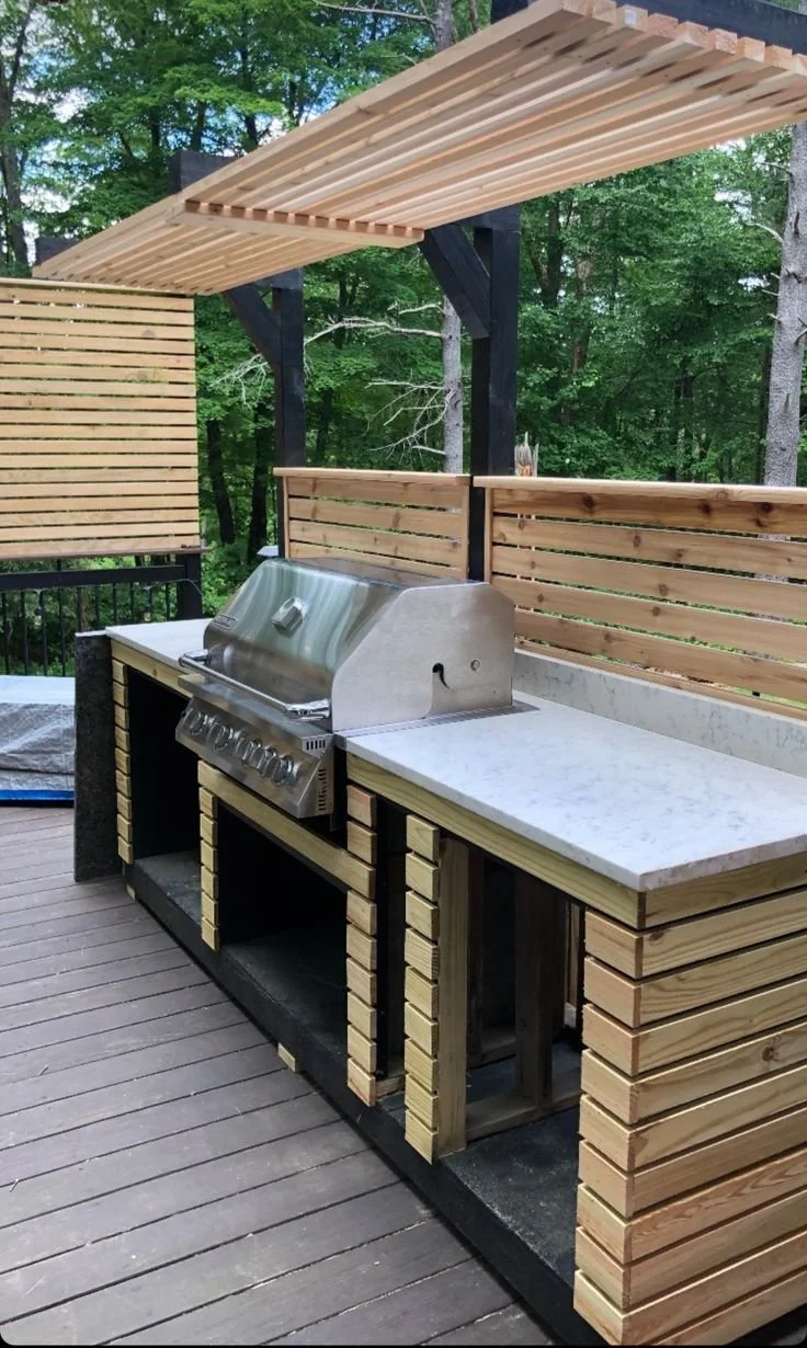 Outdoor kitchen inspiration 3