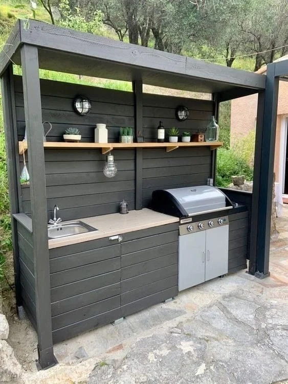 Outdoor kitchen inspiration 4